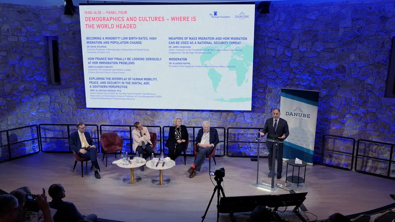 The Third Danube Geopolitical Summit - DAY 2 - PANEL4