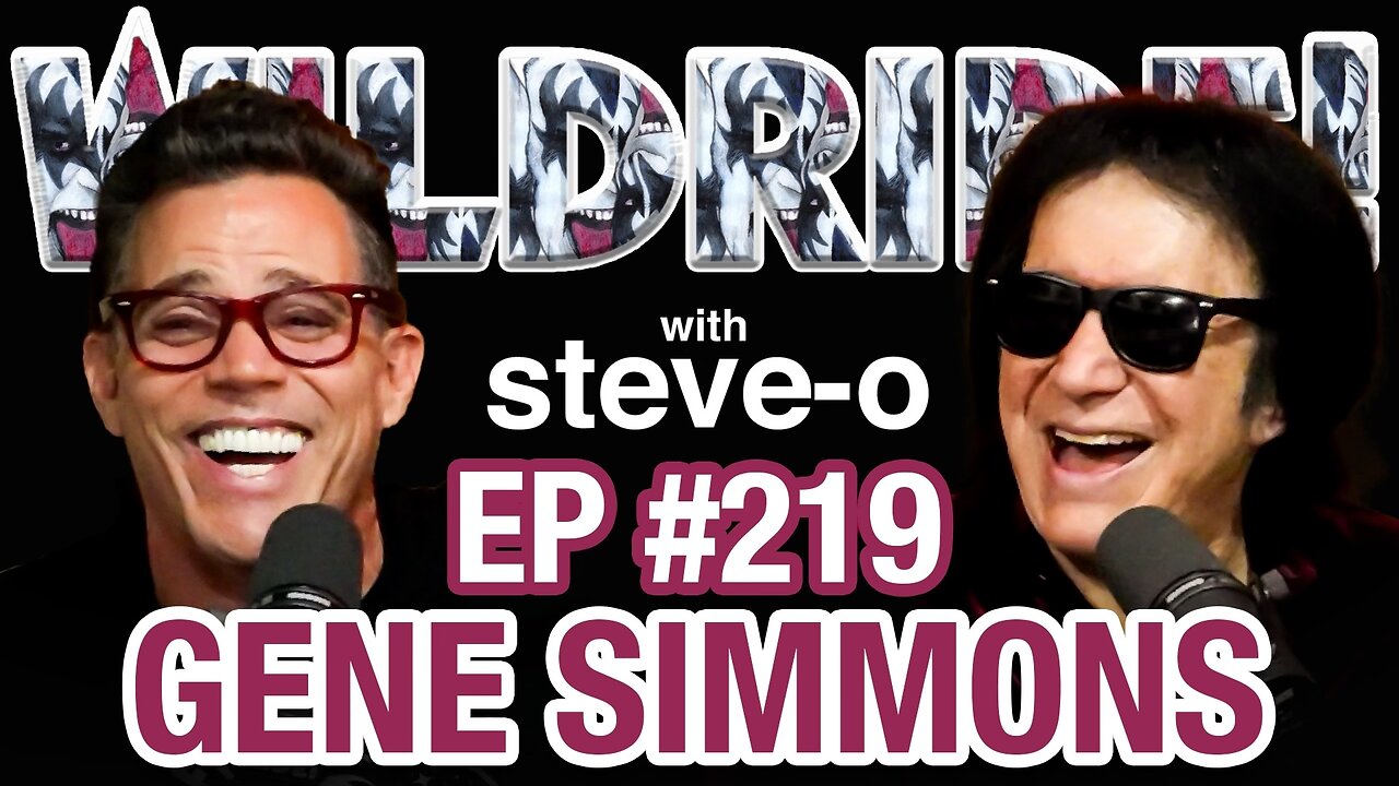 Does Gene Simmons Regret Humping Thousands Of Chicks? - Wild Ride #219