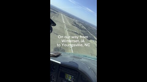 A little excitement at Keokuk airport in the Cardinal