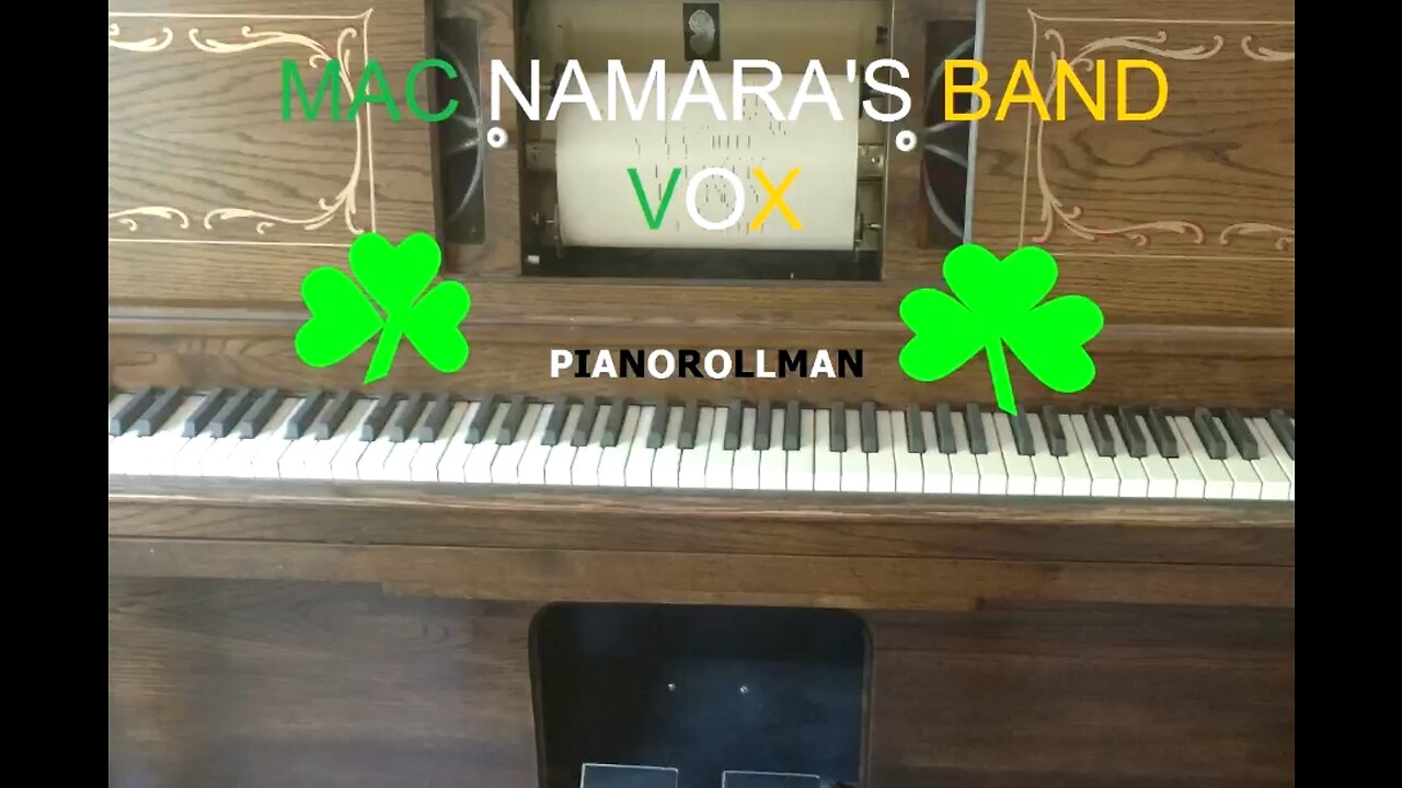 MAC NAMARA'S BAND - VOX