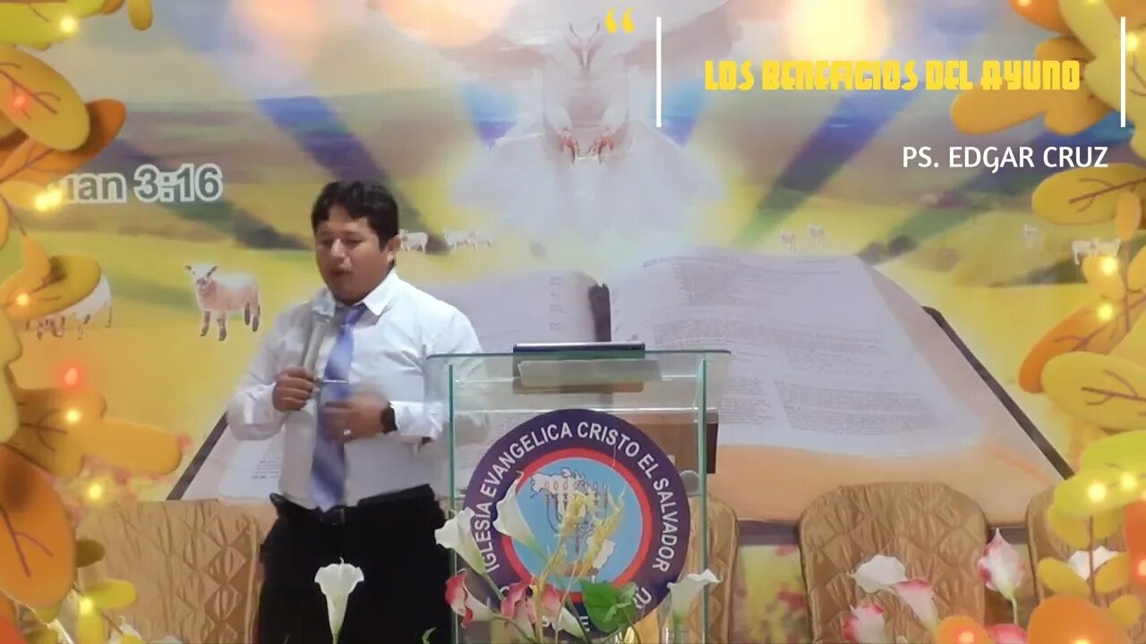 LOS BENEFICIOS DEL AYUNO - EVANGELISTA EDGAR CRUZ