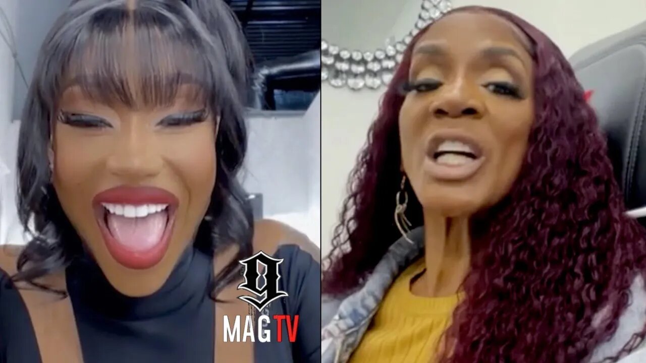 "Barn Animals" Jessica Dime Get Real Messy Wit Momma Dee In The Comments! 🤣