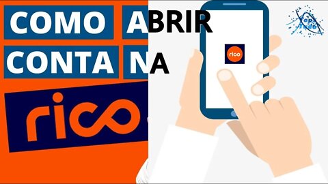 Como Abrir Conta na Corretora Rico Passo a Passo