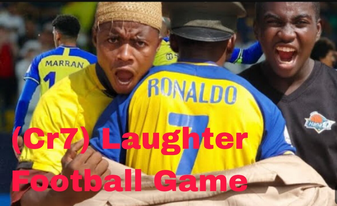 Cristiano Ronaldo Laughter football game