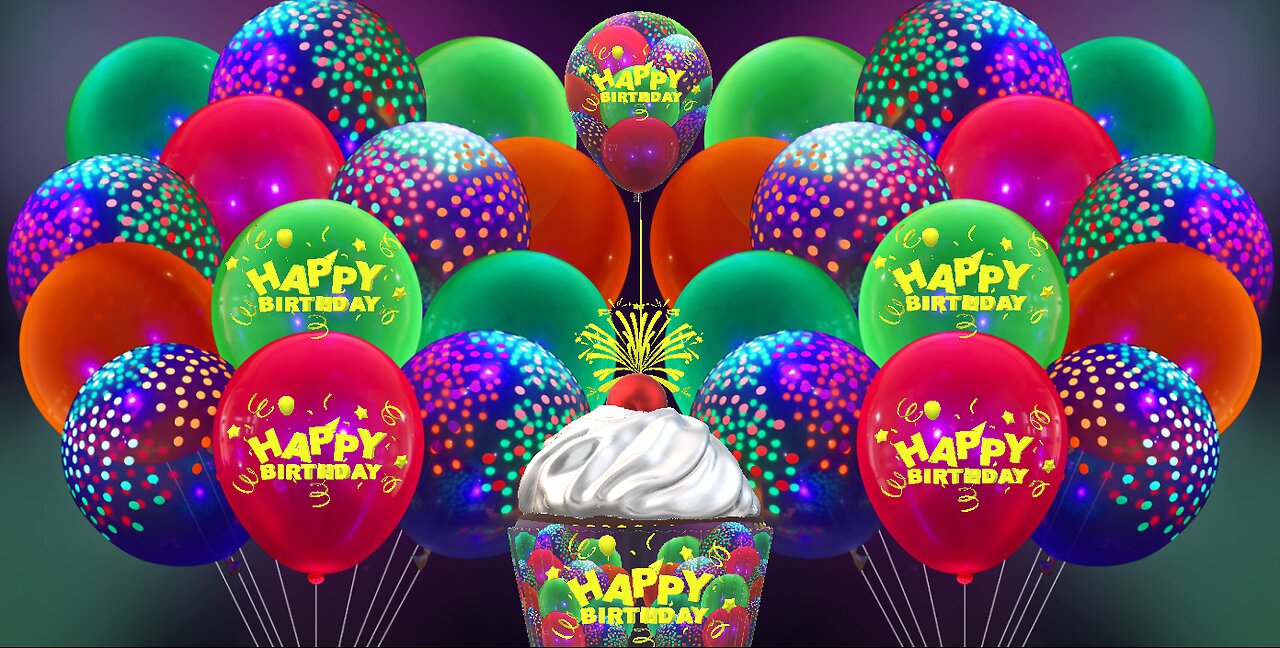 Happy Birthday 3D - Happy Birthday - Happy Birthday To You - Happy Birthday Song