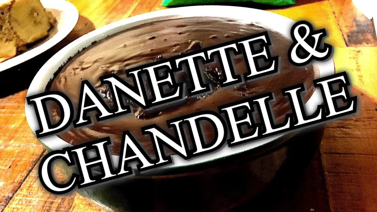 DANETTE E CHANDELLE CASEIRO, NUNCA MAIS COMPRE NO SUPERMERCADO!!!!