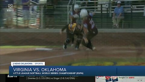 Oklahoma Wins LLSWS Championship
