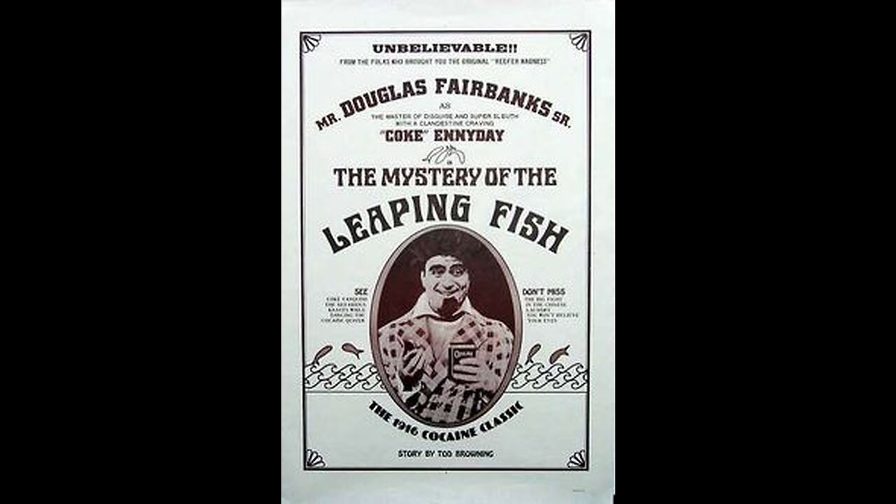 The Mystery Of The Leaping Fish (1916 Film) -- Directed By John Emerson & Christy Cabanne -- Full Movie