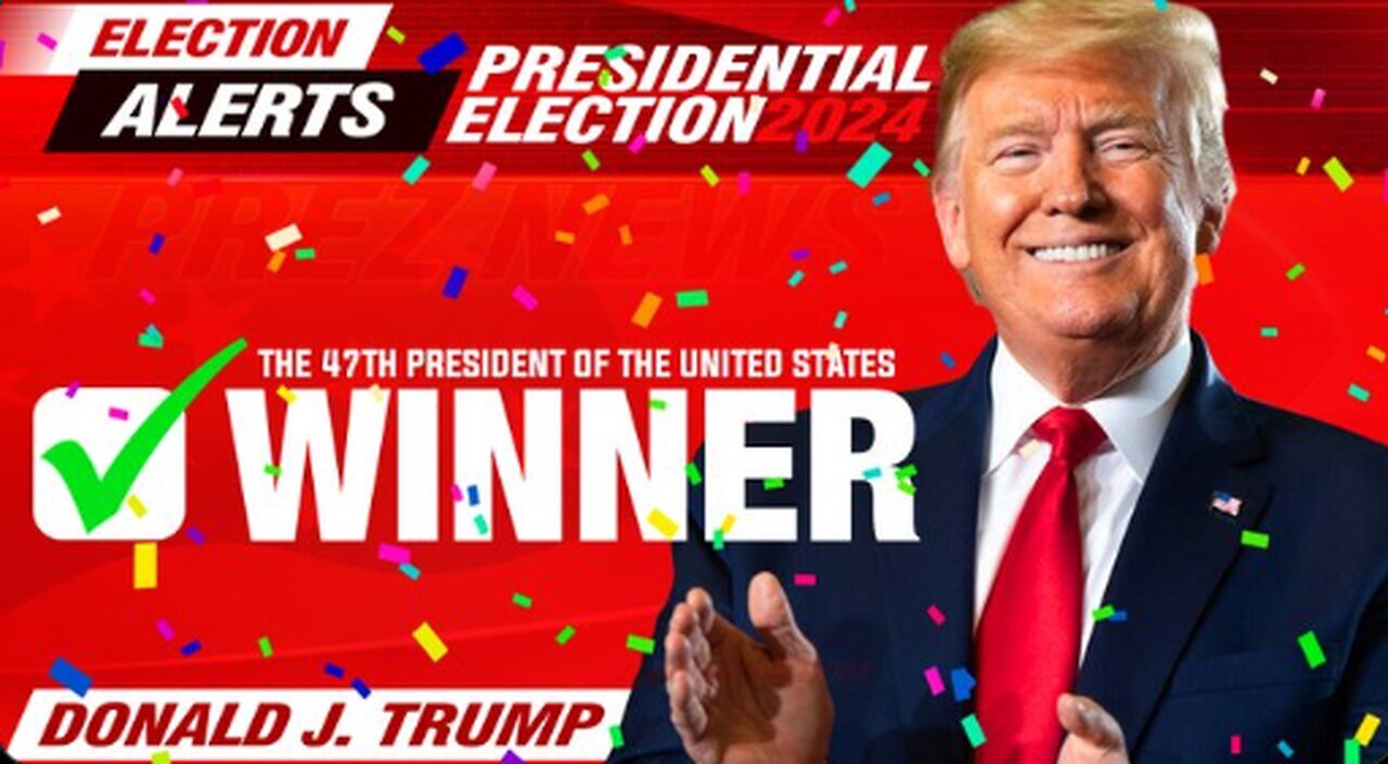 Bombshell!! Trump Wins! Senate Win! Harris Concedes!!! MAGA MAGA!!!