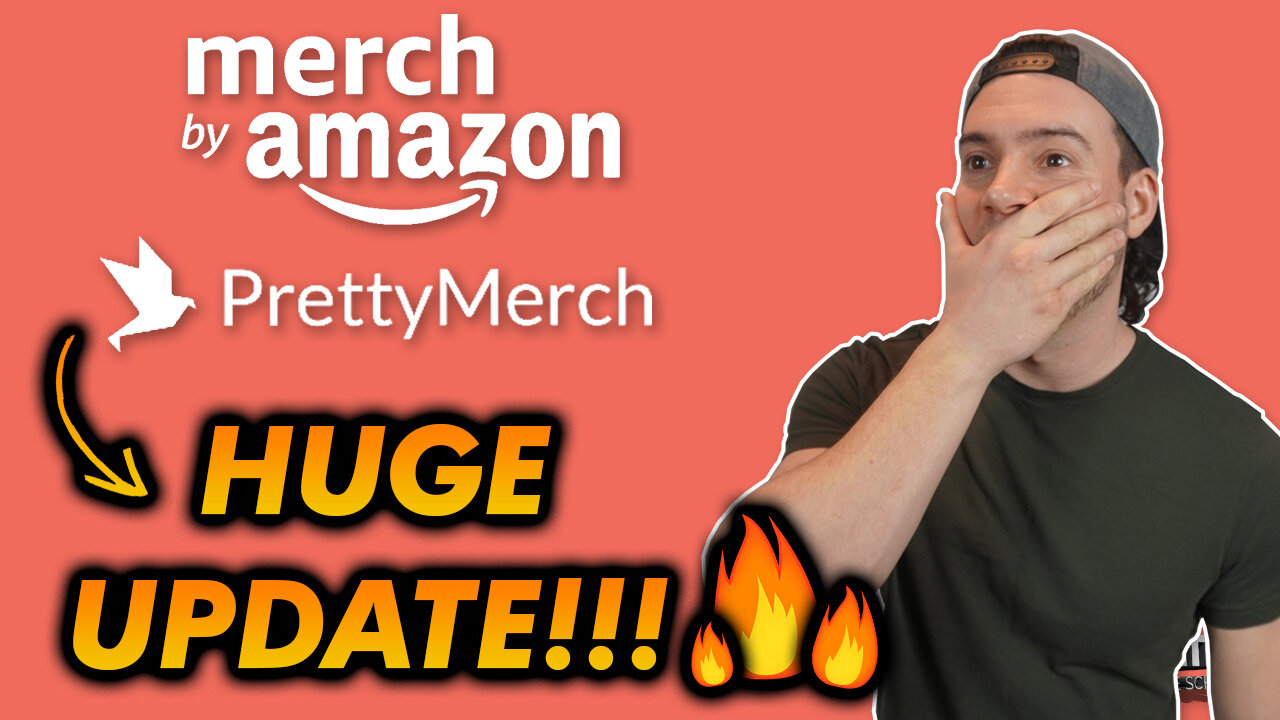 PRETTYMERCH HUGE UPDATE! (my favorite Amazon Merch tool has a Niche Research Tab!)