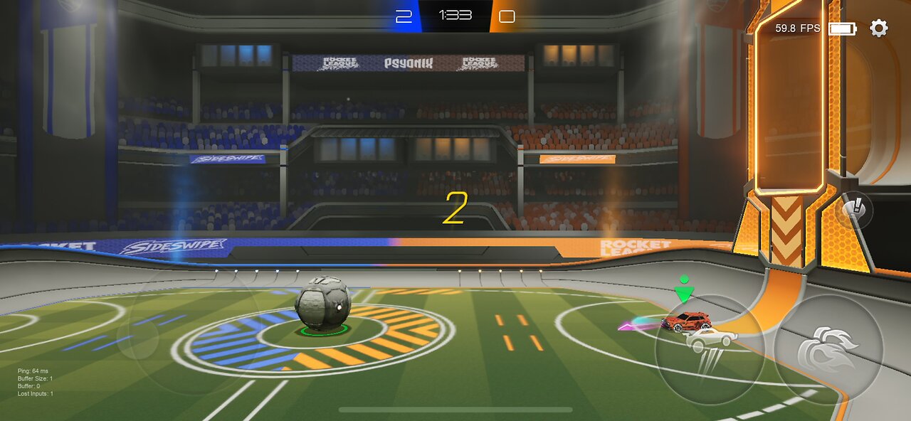 RLSS Gameplay (2 Goals)