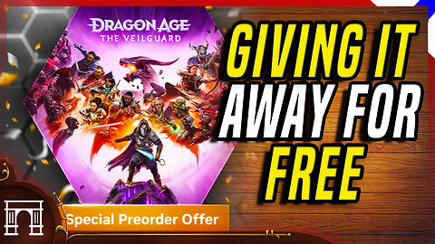 Dragon Age The Veilguard Given Away For Free! The Total Decimation Of A Franchise