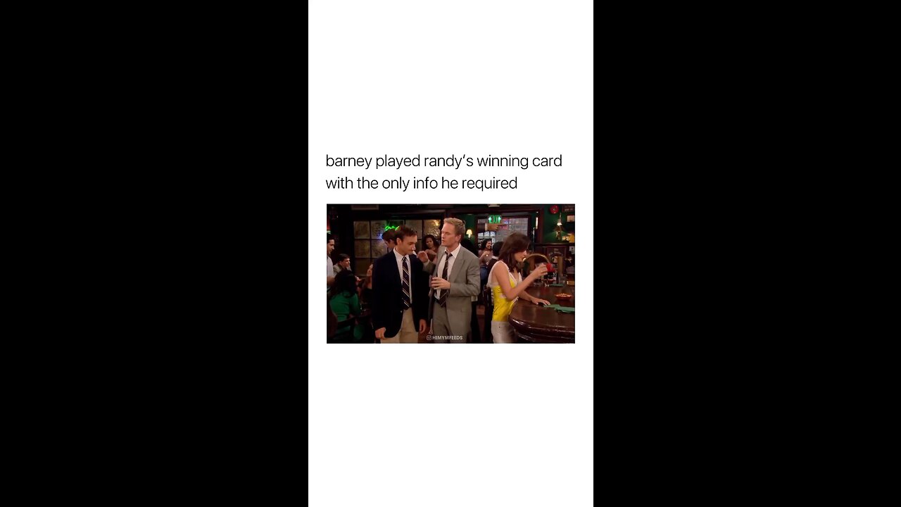 How I Met Your Mother- Barney Stinson, The Greatest Wingman Of All Time