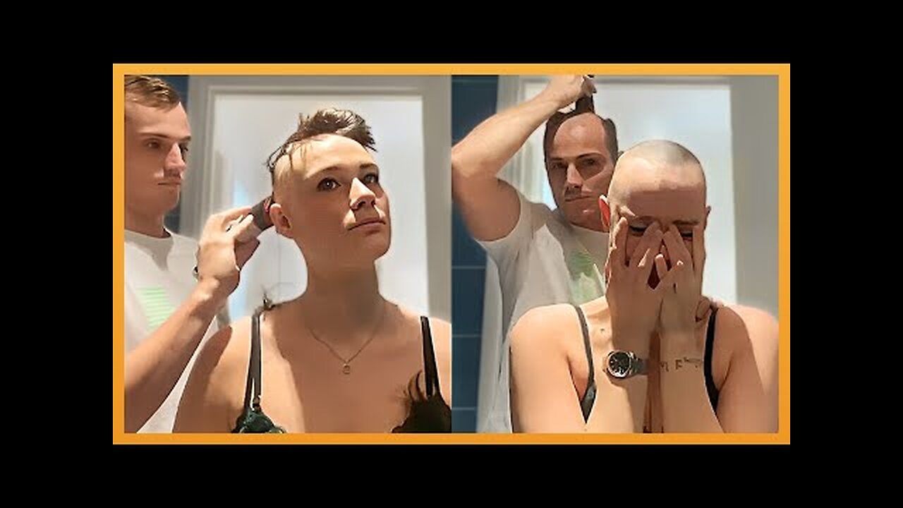 PEOPLE WHO SHAVE HEAD FOR SUPPORT CANCER PATIENTS EMOTIONAL REACTIONS