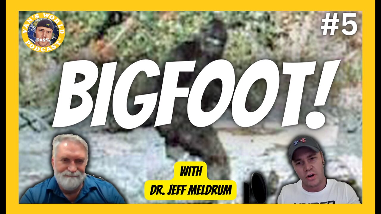 Bigfoot Questions - with Jeff Meldrum | Episode 5