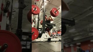 Hitting depth with 315 pounds