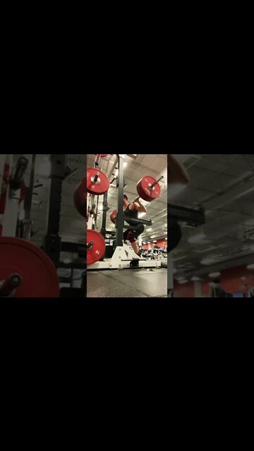 Hitting depth with 315 pounds