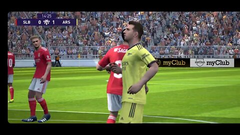 PES 2021: BENFICA vs ARSENAL | Entretenimiento Digital 3.0