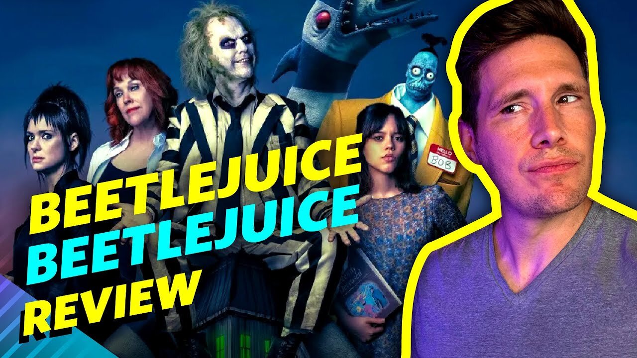 Beetlejuice Beetlejuice Movie Review - Nostalgia Done Right!