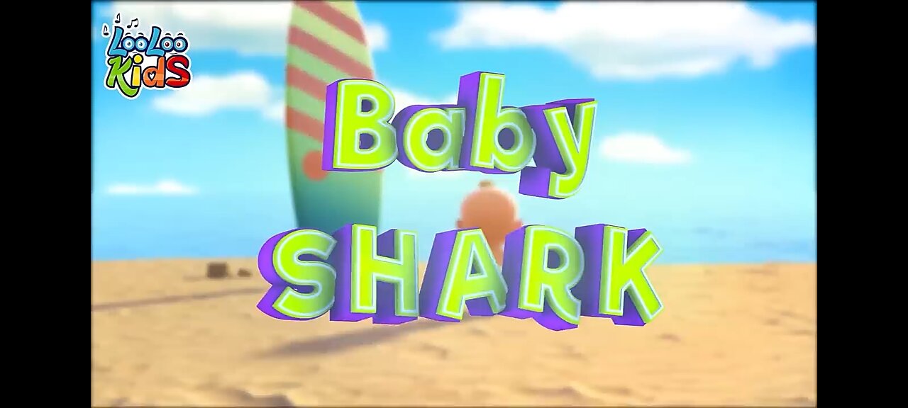 Baby Shark A Ram Sam Sam - LooLoo Kids Nursery Rhymes