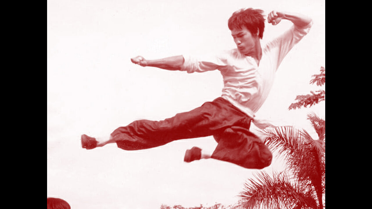 BRUCE LEE, E O KICKBOXING