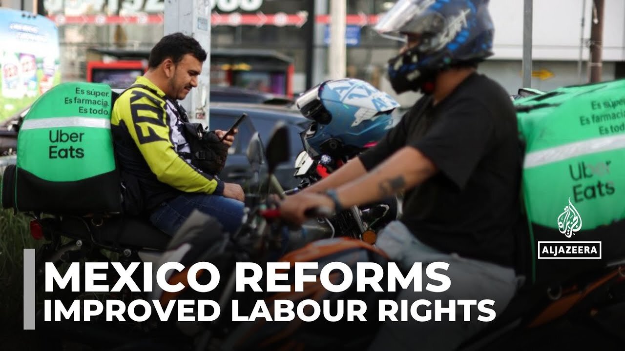 Mexico Senate approves gig economy reform, boosting labour rights for platform drivers