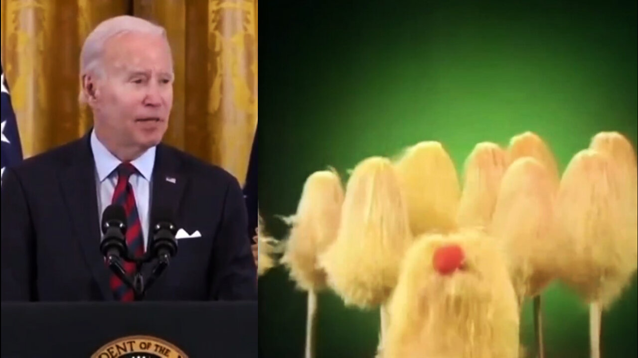 Sing Along with Biden…L-G-B-T-I...? R-A-G-G-M-O-P-P