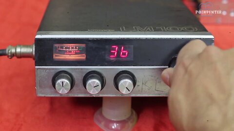 Para matar saudades Lm 100 Radio Px antigo
