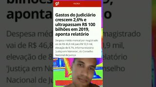 STF,gastos,dispensas,mordomias