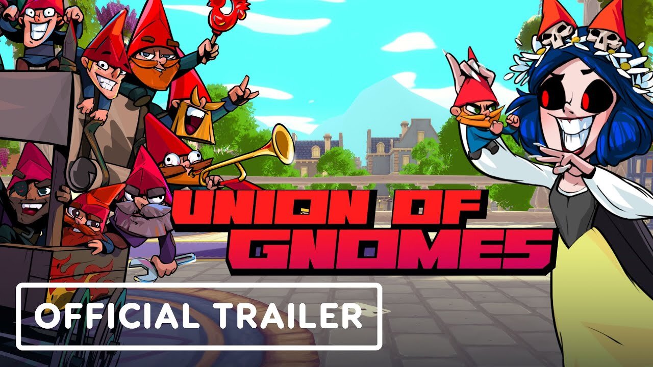 Union of Gnomes - Official Early Access Release Date Trailer