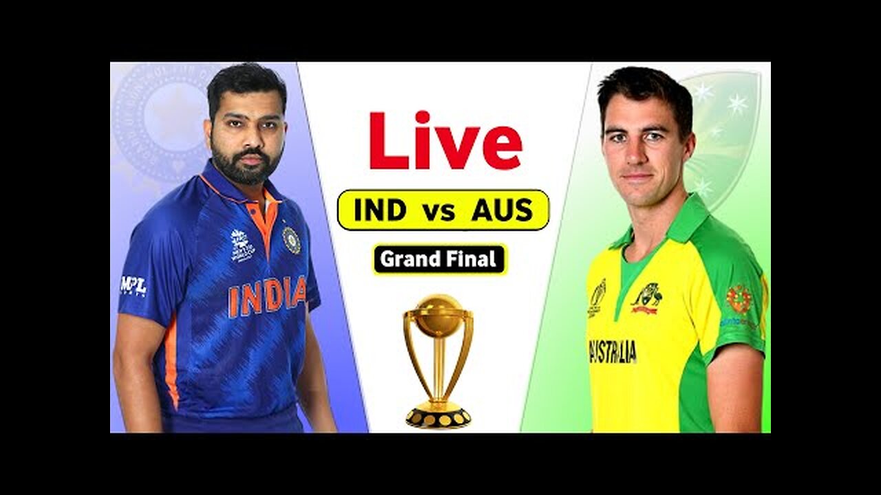 🔴LIVE - INDIA V/S AUSTRALIA CRICKET GAMEPLAY LIVE #CRICKET #LIVE #INDIAV/SAUSTRALIA