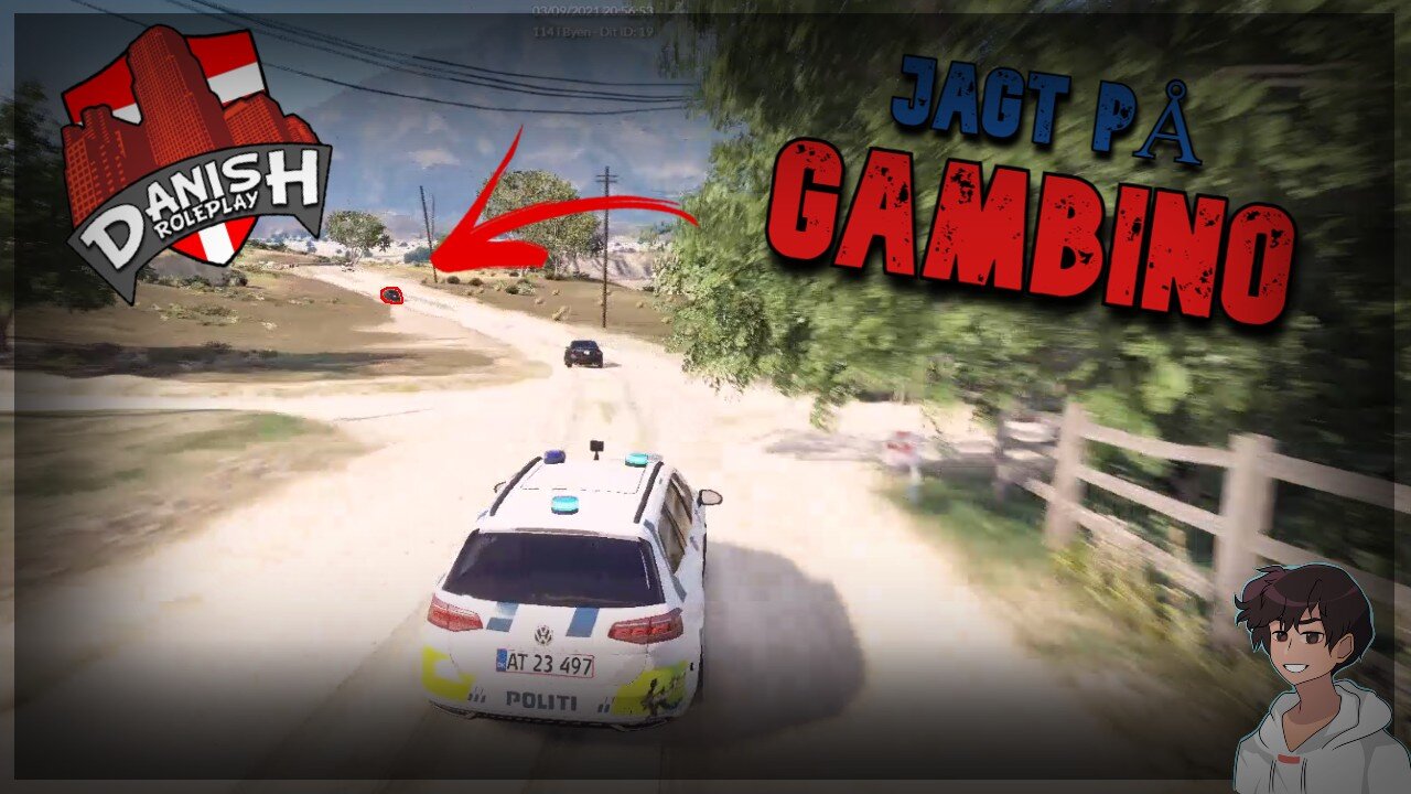 JAGT PÅ GAMBINO | DanishRP | GTA 5 RP