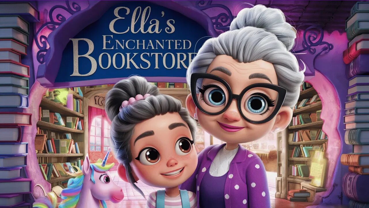 Ella's MAGICAL Bookstore Where IMAGINATION Runs Wild!