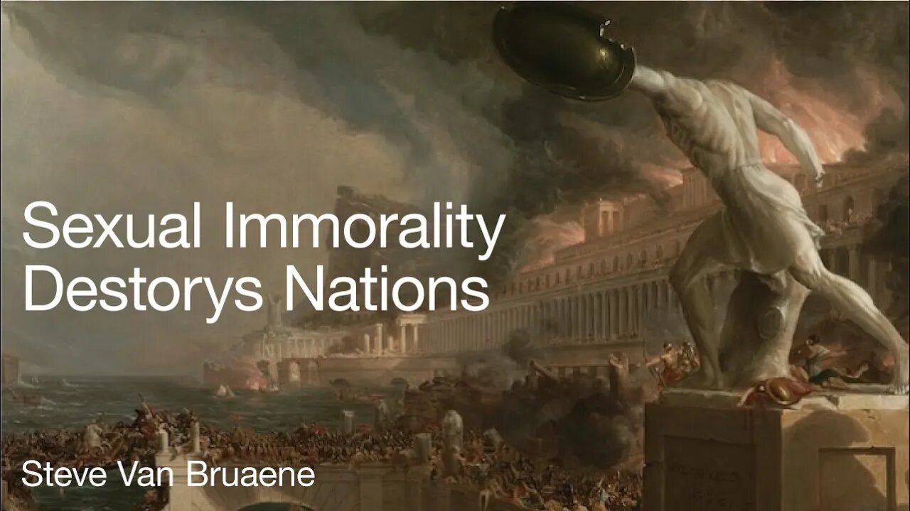 Parshat Matot-Masei: Sexual Immorality a Tactic To Destroy Nations - Steve Van Bruaene