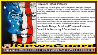 RELEASE ALL POLITICAL PRISONERS