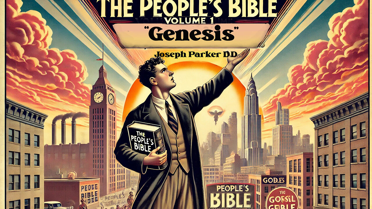 Explore The Bible With me "The People's Bible" Vol 1 Book of Genesis by Joseph Parker