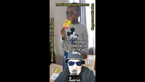 maurieo #shorts 2021 YOUNFG ENTREPRENEUR OF THE YEAR