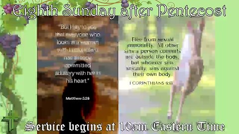 8th Sunday after Pentecost