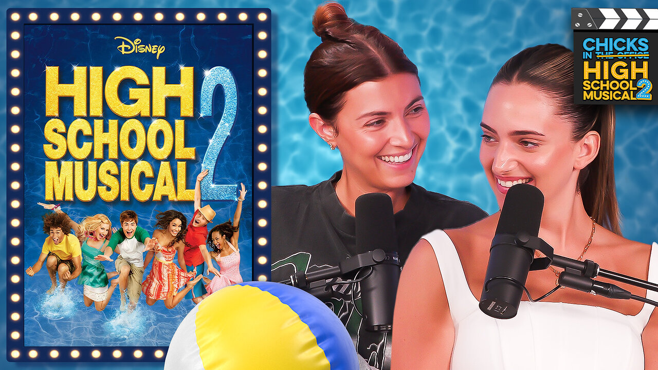 Was High School Musical 2 the Best One? - Rewatching High School Musical as Adults