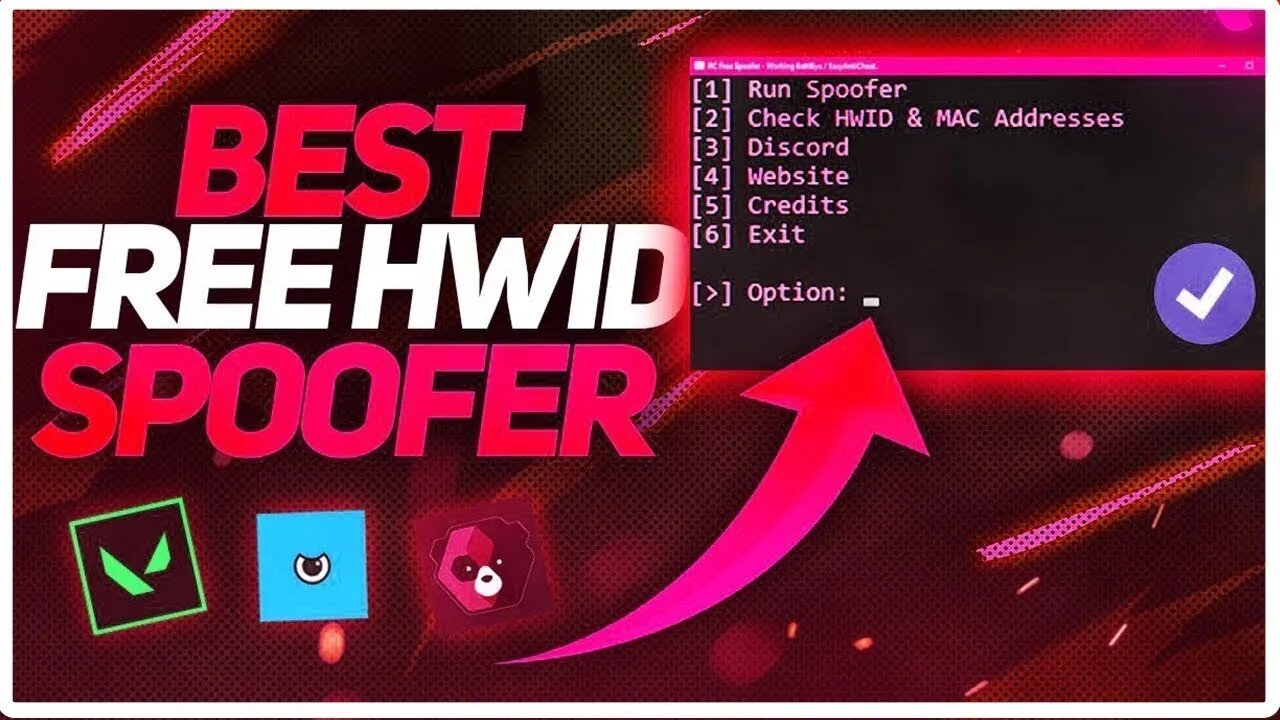 HWID SPOOFER FREE | VALORANT, FORTNITE, APEX LEGENS, WARZONE | FREE DOWNLOAD