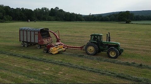 Haylage Harvest 2024