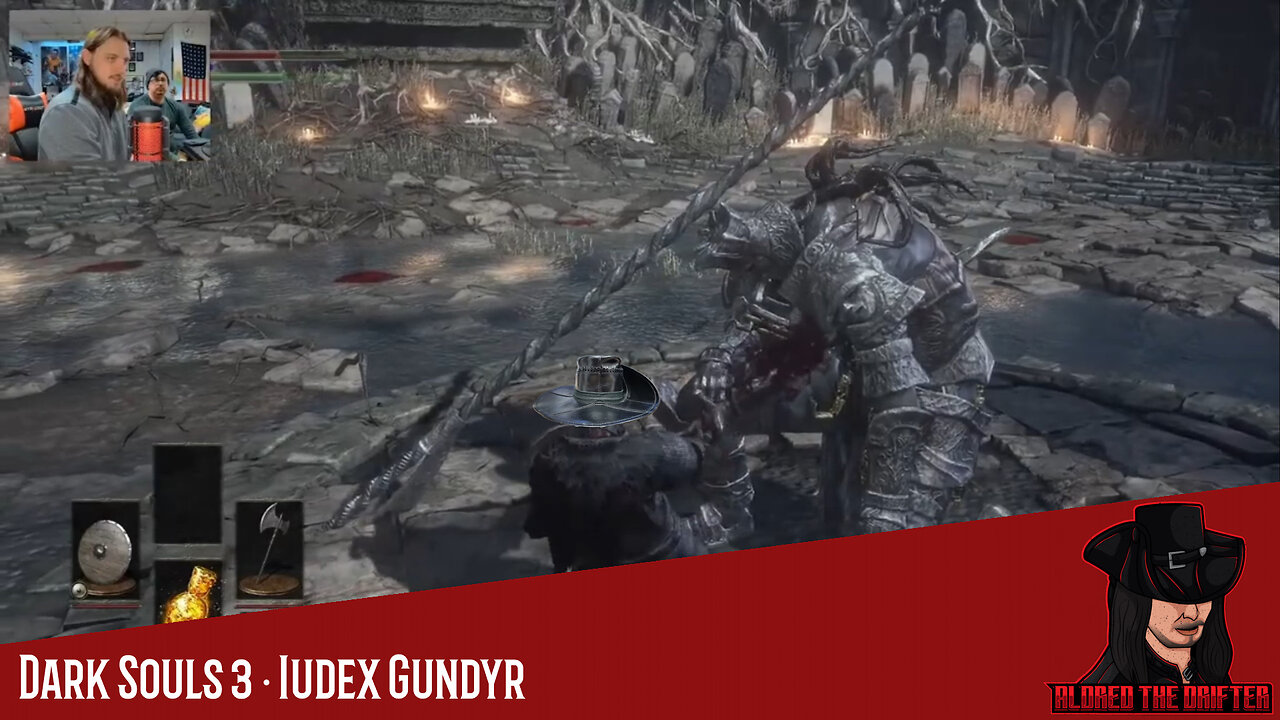 Dark Souls 3 · Iudex Gundyr