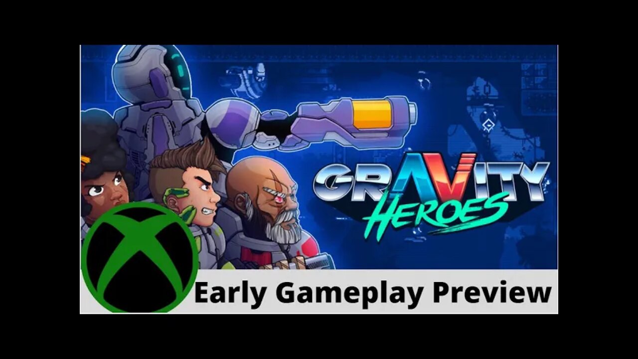 Gravity Heroes Early Gameplay Preview on Xbox