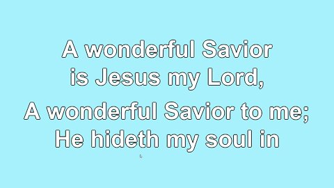 He Hideth My Soul V1-4