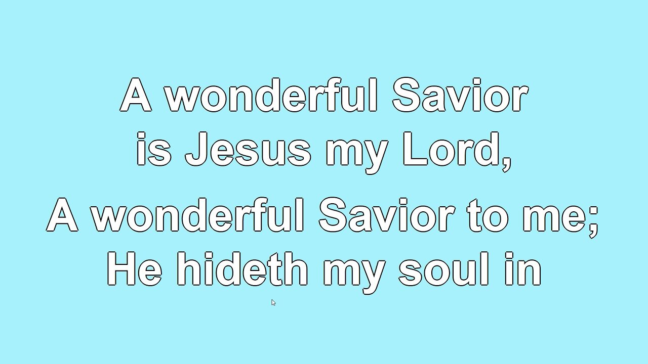 He Hideth My Soul V1-4