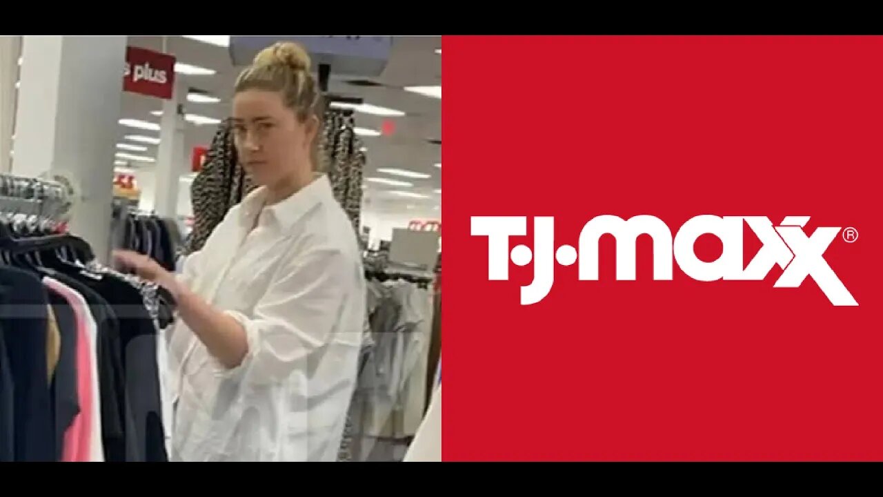 Amber Heard PR Stunt? Amber Heard Pulling A Stunt for Sympathy by Shopping at TJMAXX?