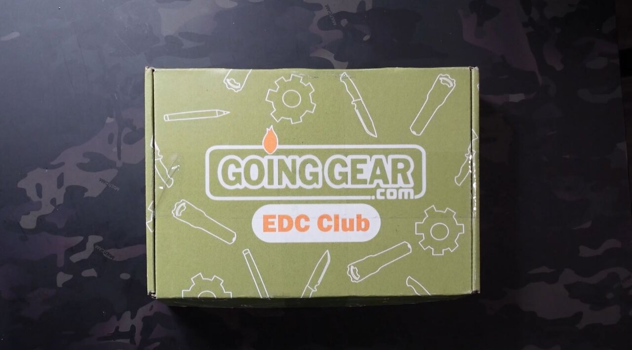 September 2024: Going Gear Premium EDC Club Unboxing