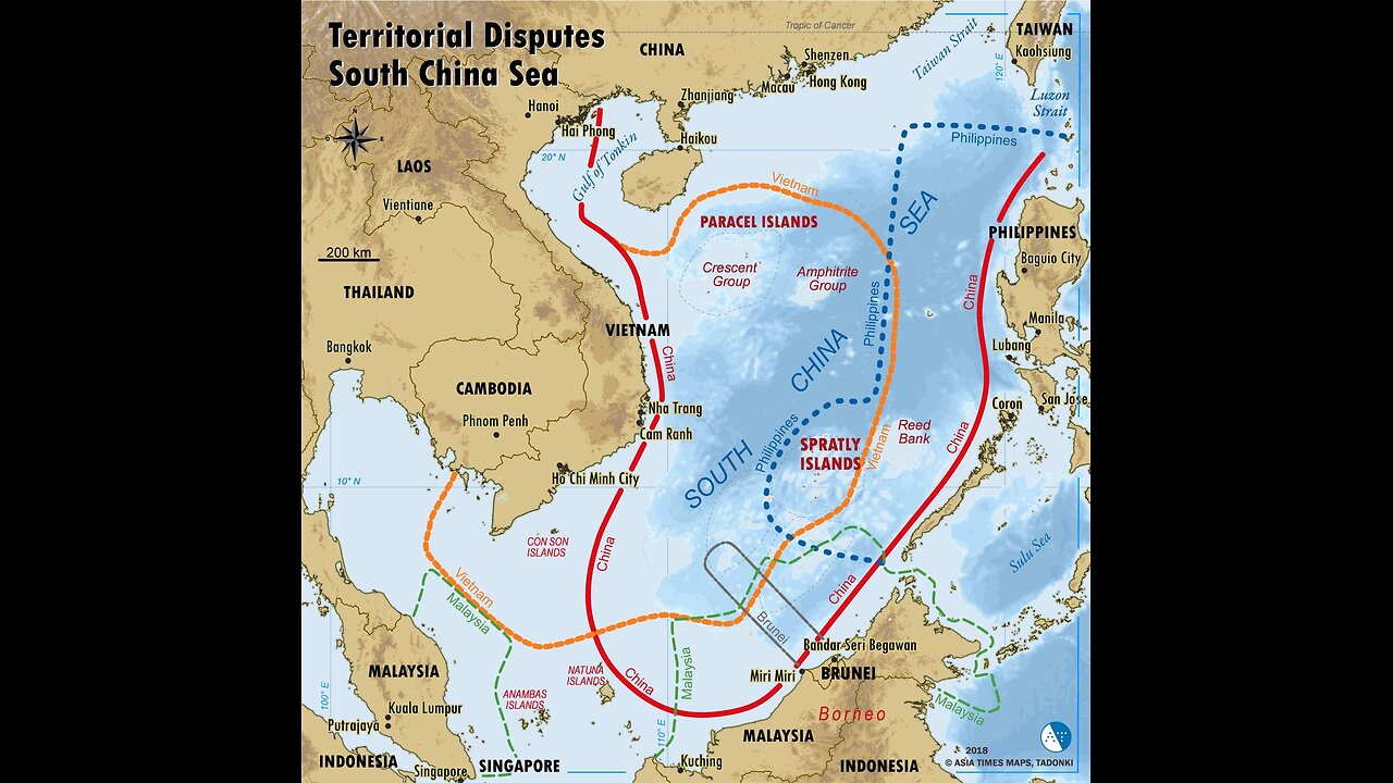 Today in the World – The South China Sea