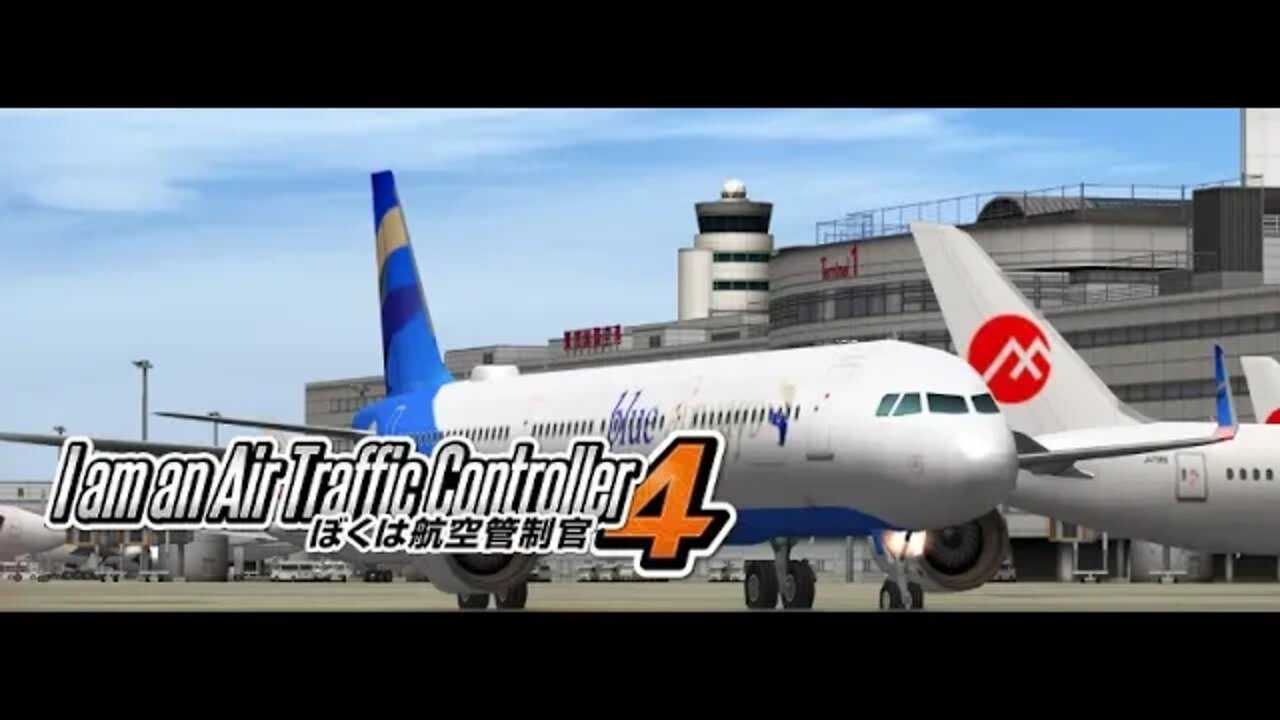 Look what came back to the channel!!!; I am an Air Traffic Controller 4 Gameplay