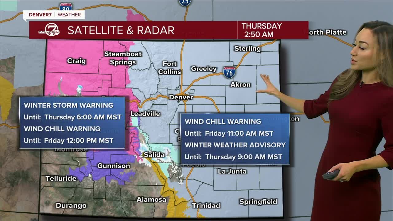 Denver weather forecast: What to expect Thursday